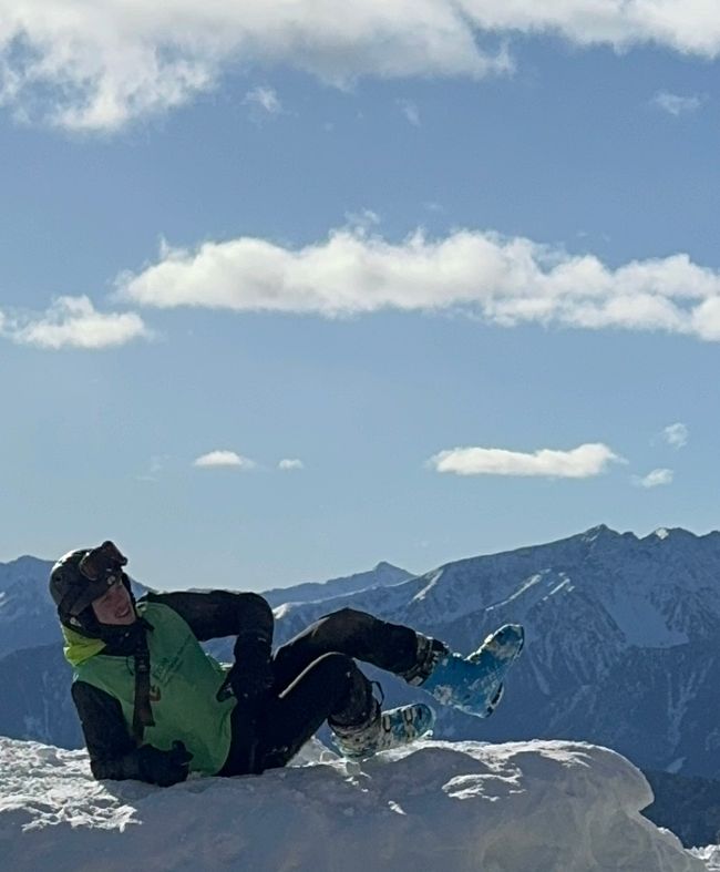 Erster Skitag 12.01.2025