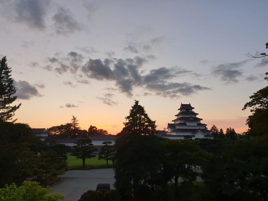Burg in Aizuwakamatsu