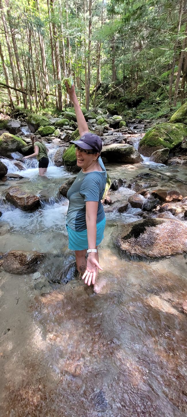 Day 12. Hiking in the Japanese Alps