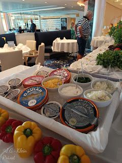 Kaviarbuffet 