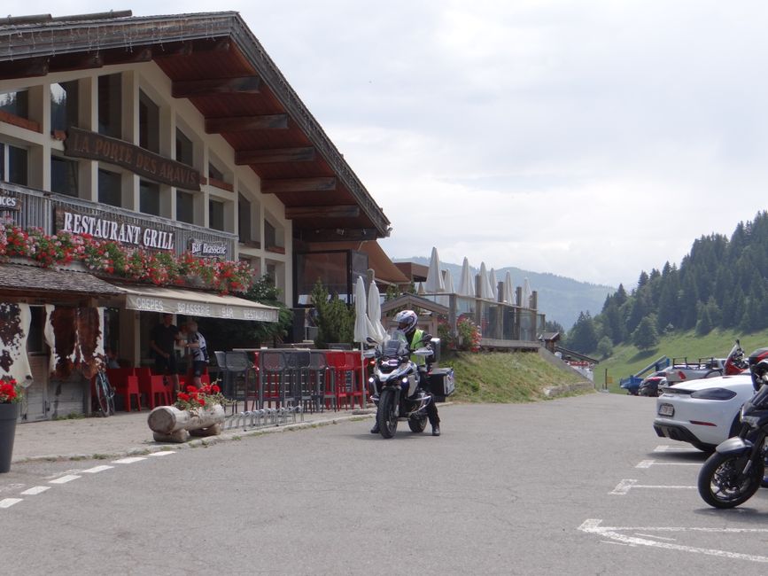 Etapa 1 de la Ruta de los Grandes Alpes