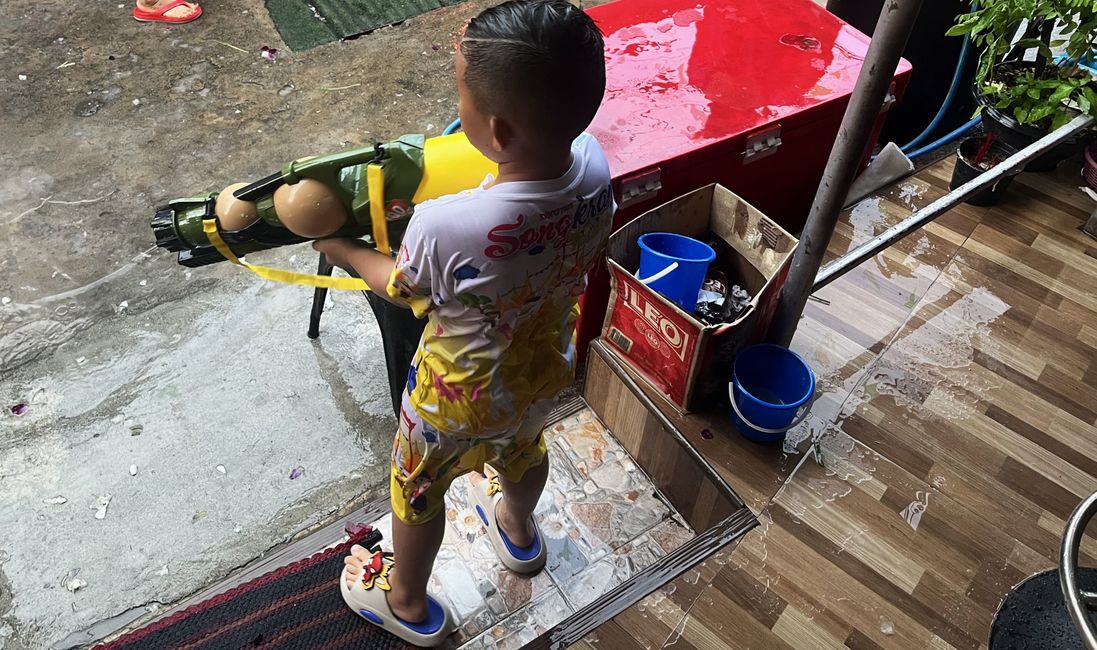 Wasserpistolen