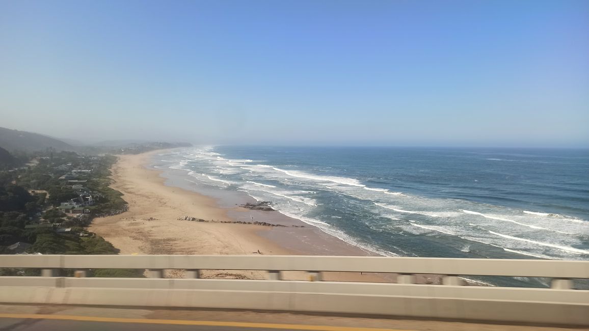 South Africa Day 9, 10 & 11 - Break and transfer to Durban