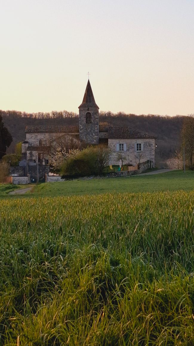 Départ de Lascabanes