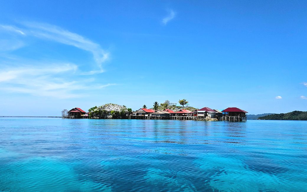 Isla Papan y el Lago de Medusas