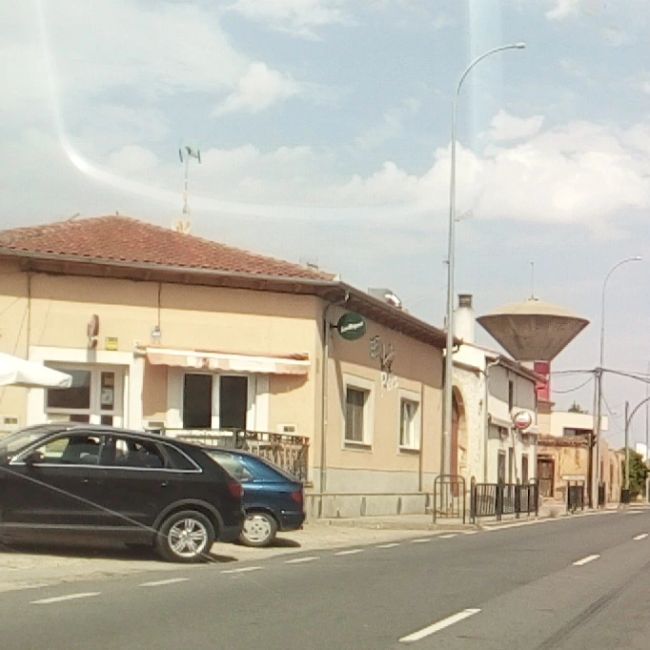 Fotos von meinem Auto von Calvarrasa de Arriba (Salamanca) (August 2023)