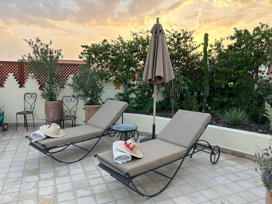 Marrakesch - nach Marokko wollte ich schon immer mal