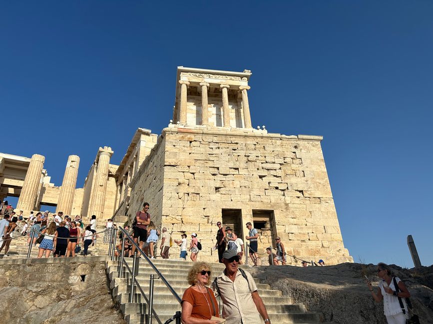 Tempel der Athena Nike