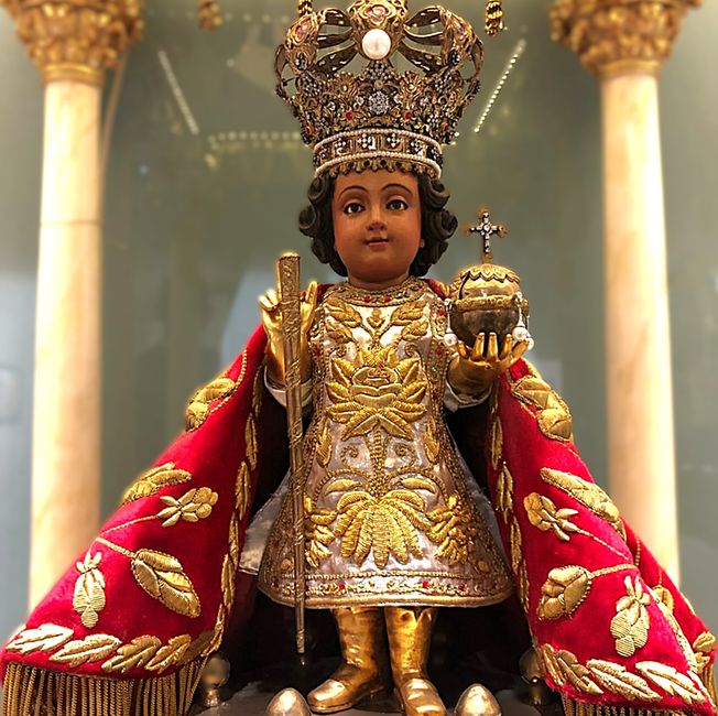 Figur des Santo Niño