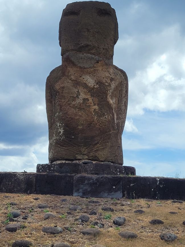 Tag 54 und 55 von 175: Kreuzfahrt rund um die Welt  - Hanga Roa/Osterinsel