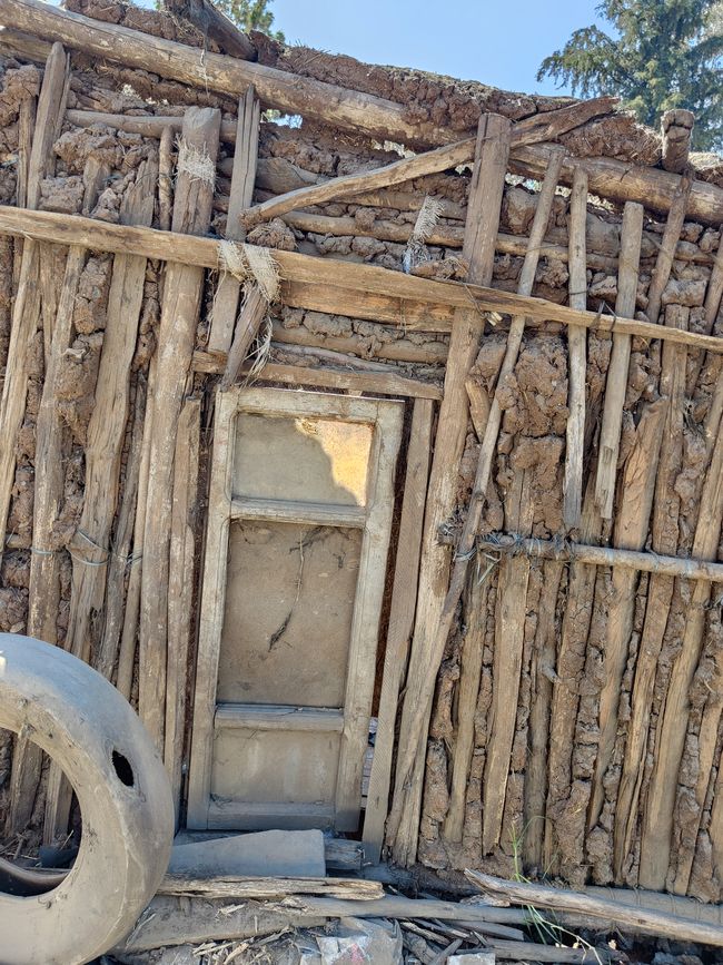 10 minuti dopo questa casa era a terra