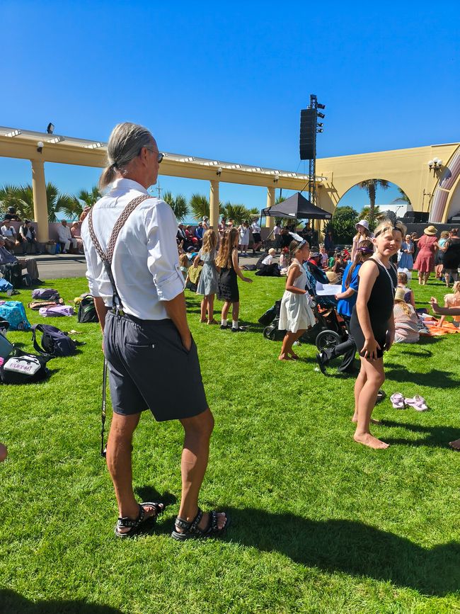 Speciale per il 'Festival Art Deco di Napier'