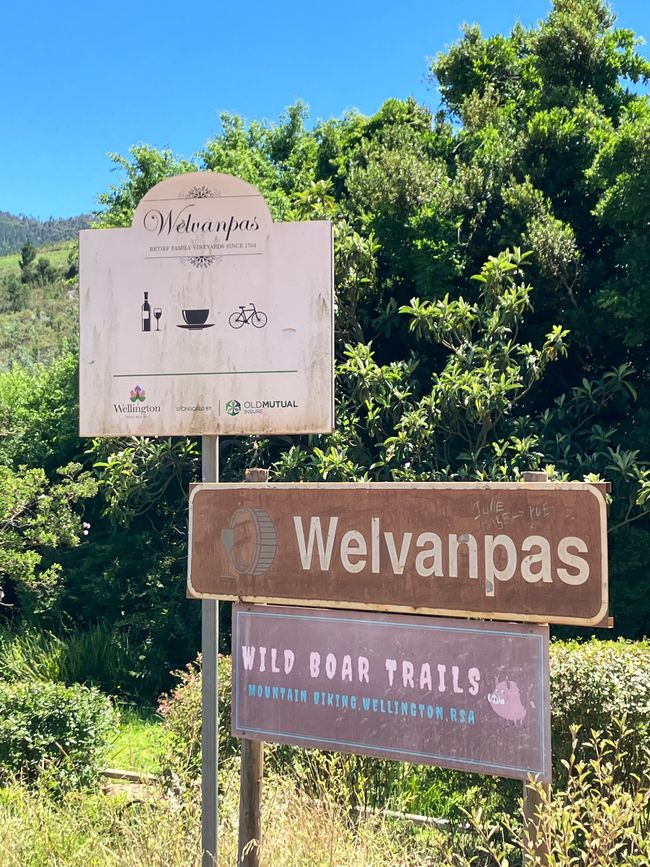 Dunstone Guest house and Welvanpas hike