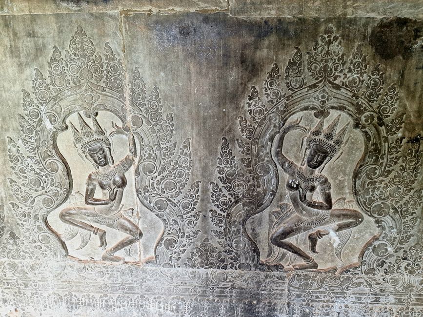 Lebendiger Angkor Wat