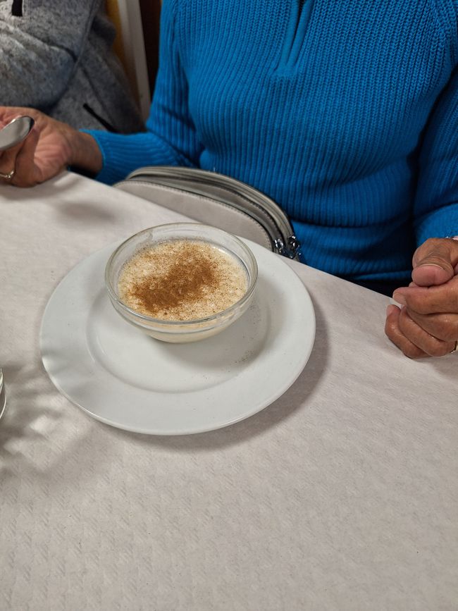 Semolina pudding