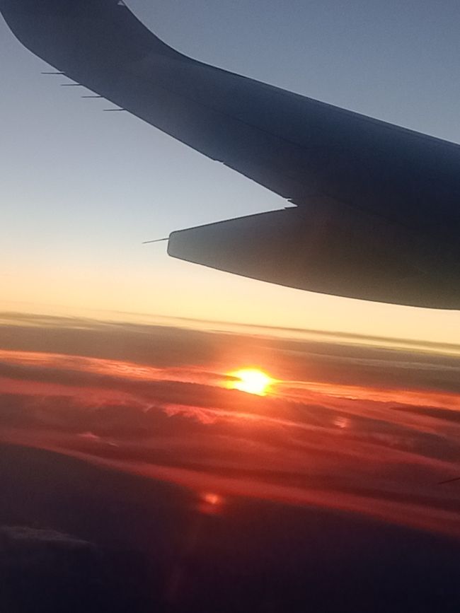 Na da ist sie doch, die Sonne
