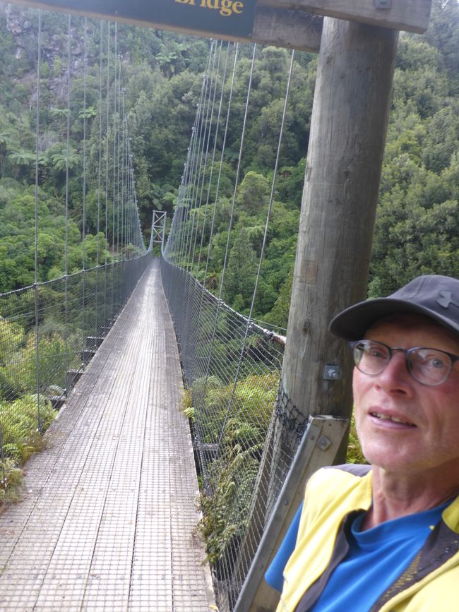 Super lange Swingbridge