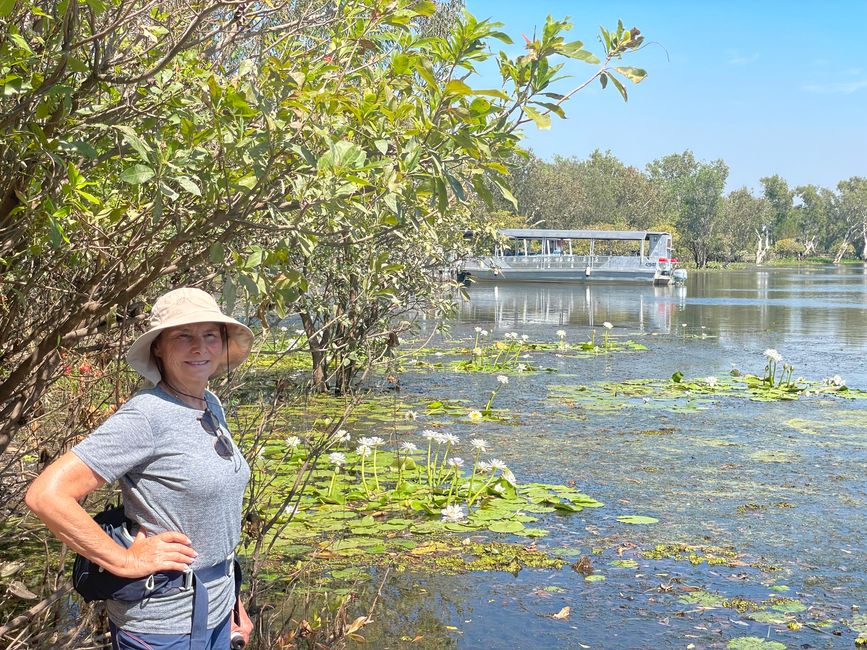 At the branch of the Yellow Waters Cruise