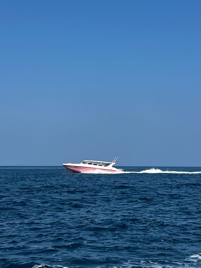 From road to boat