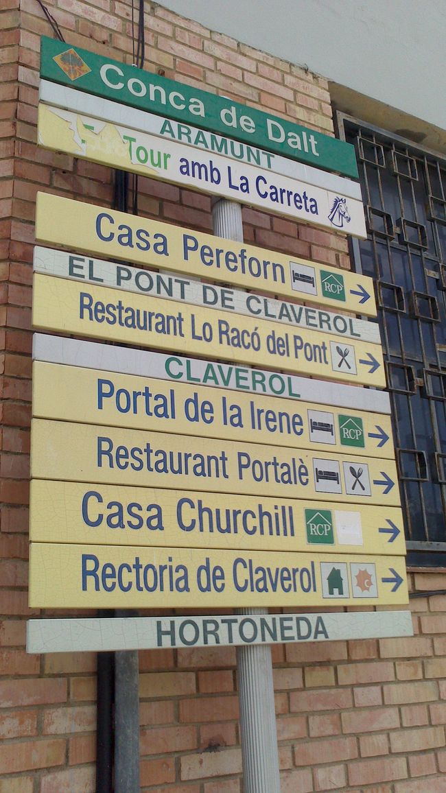 Photos of the Pont de Claverol (Conca de Dalt, Pallars Jussà, Lleida)