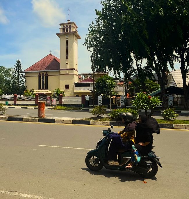 Banda Aceh, iglesia católica