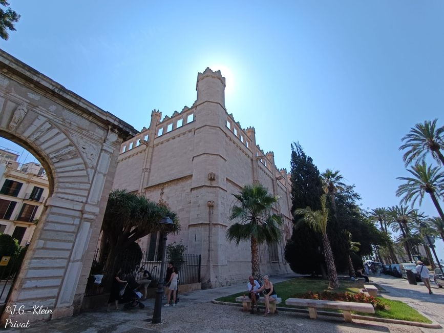 Llotja de Palma ehemalige Seehandelsbörse