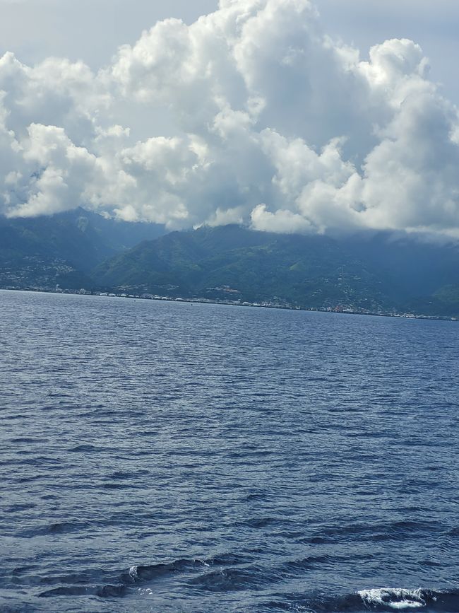 Día 63 y 64 de 175: Crucero alrededor del mundo - Papeete/Tahití