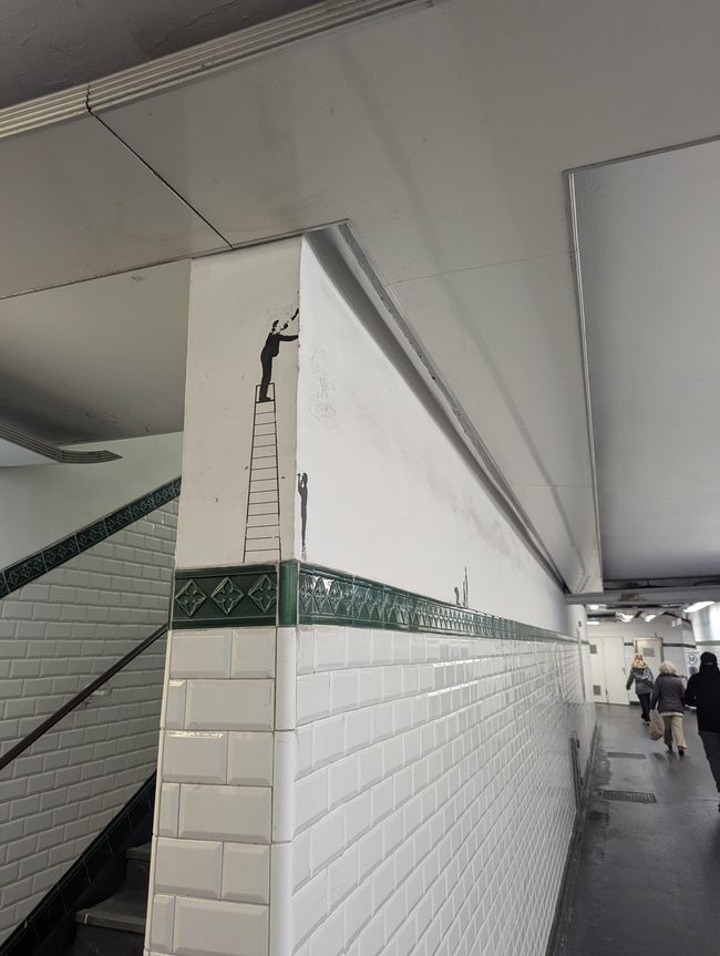 Paris, die Stadt der Durchreise