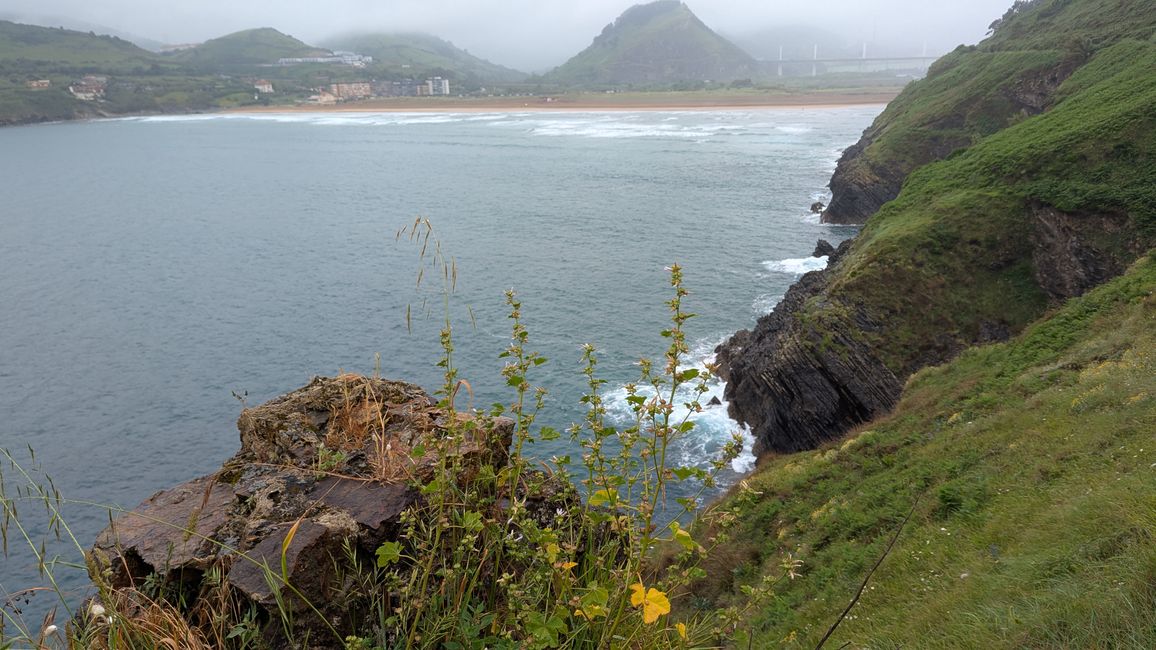 2. Etapa Camino del Norte - de Getxo a Castro Urdiales