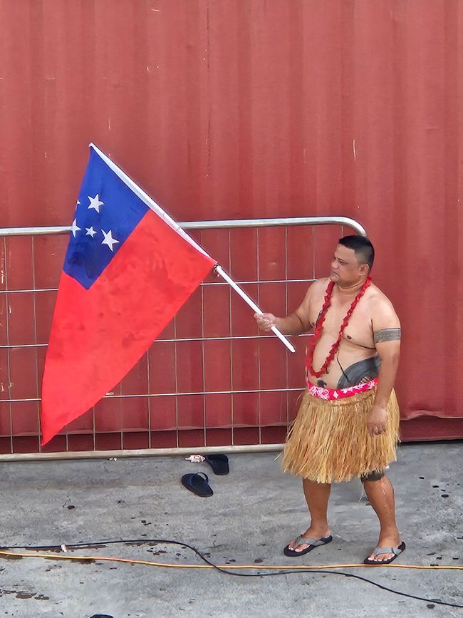 47. Tag Apia, Samoa 10.01.2026
