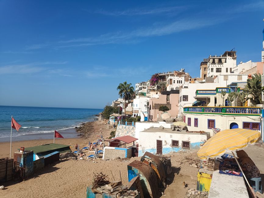 Surfen. Haut. Selbstbewusstsein.