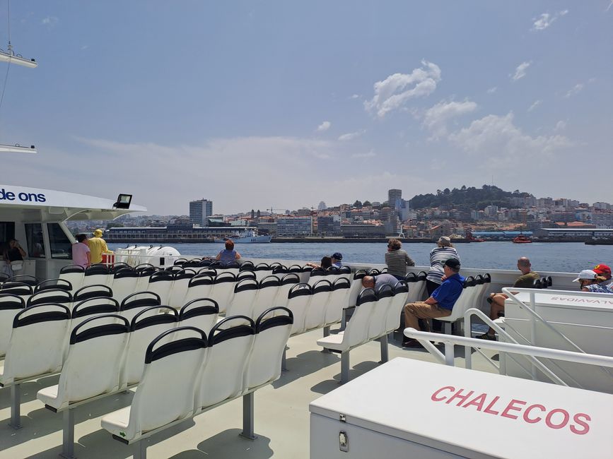 7. Etapa: Vigo - Islas Cíes - Redondela