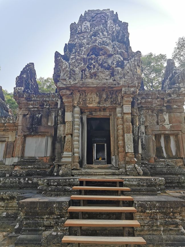 On Temple Tour in Siem Reap