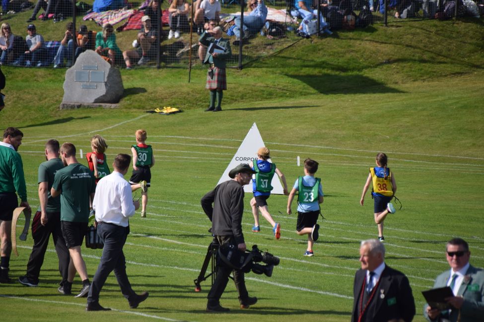 Strong Men, Pipes and Drums