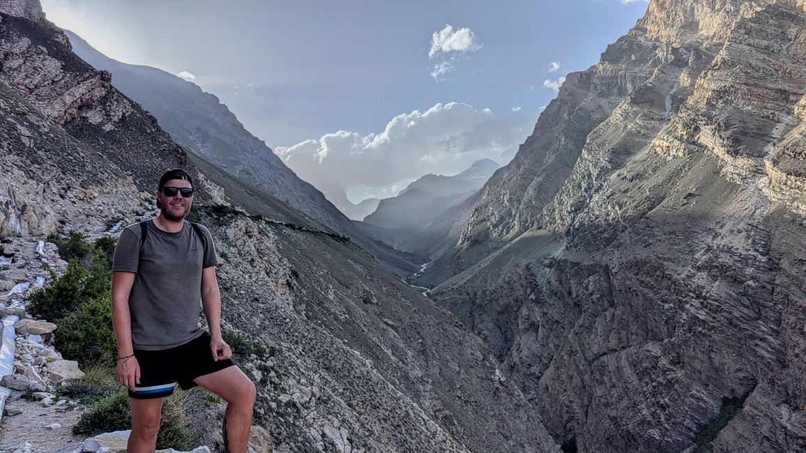 Aussicht auf den Engels Peak 