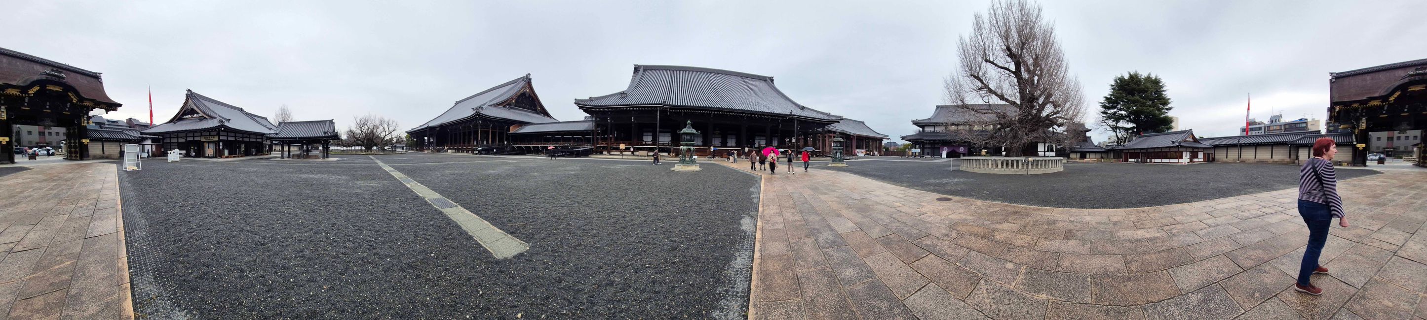 Nishi Hongan-ji Tempel