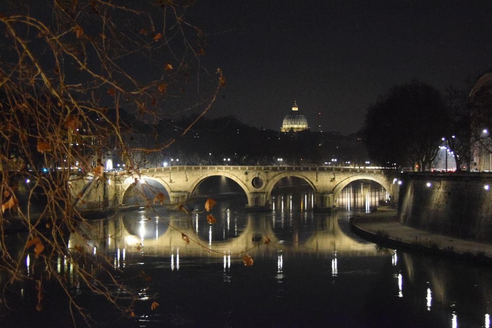 Viaggio in città a Roma
