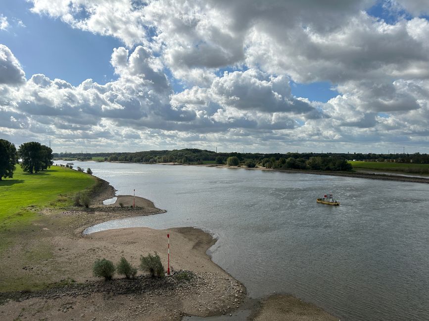 Tag 1: Essen - Sevenum