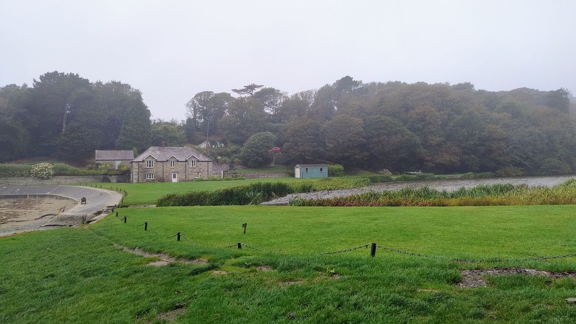 Coombe Farm at Polridmouth Cove