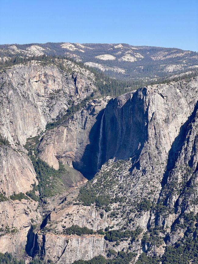 Nevada y Vernal Fall