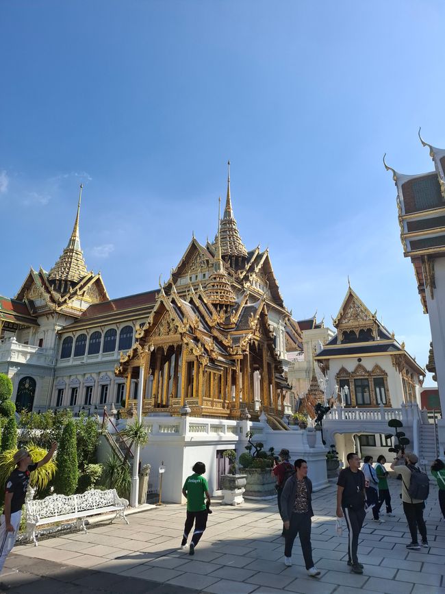 Von Bangkok nach Bali mit Umwegen Tag 2