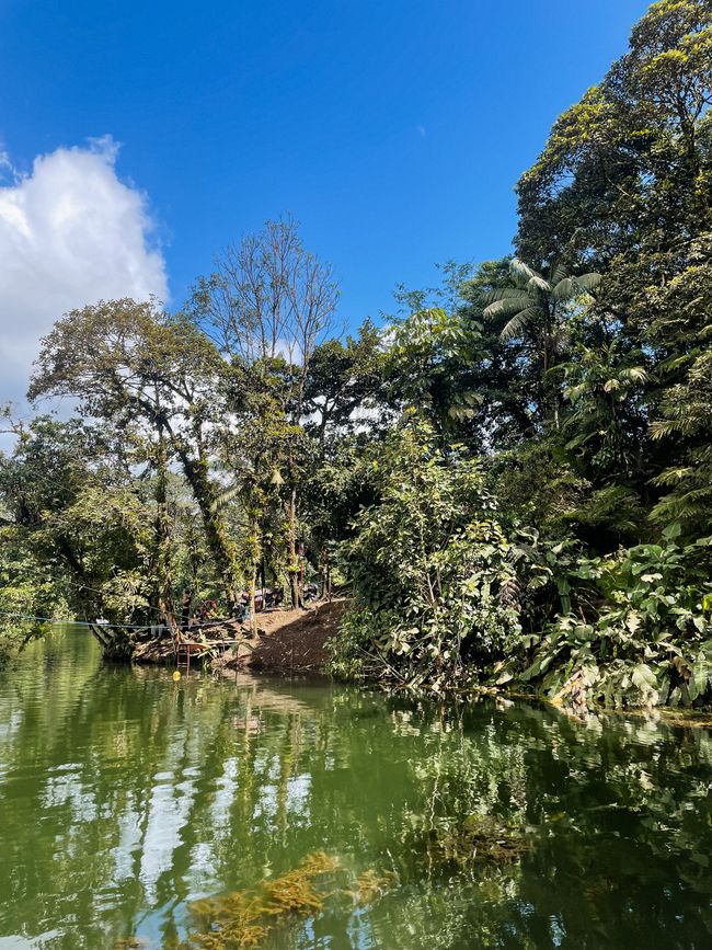 La Fortuna es español y significa "la suerte" 🌋