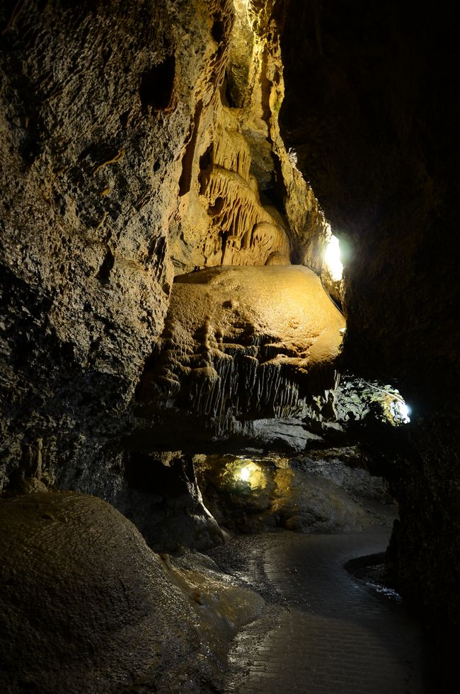 EXPLOSIVE ÜBERRASCHUNG - die Eberstadter Tropsteinhöhle