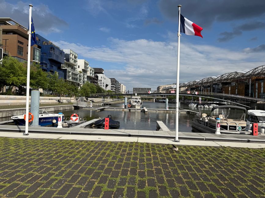 Gustav inm Hafen