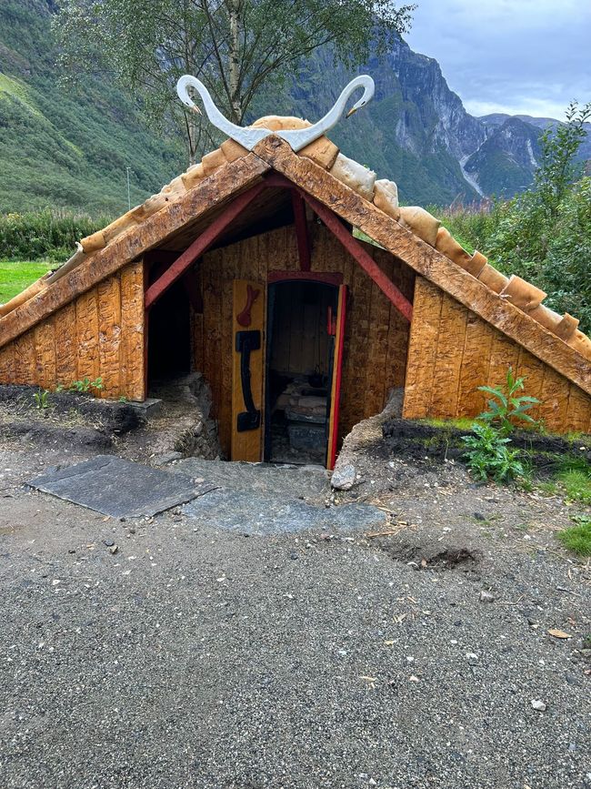 Day 11 - Bakka at Næroyfjorden via Vossevangen and Viking Valley in Gudvangen