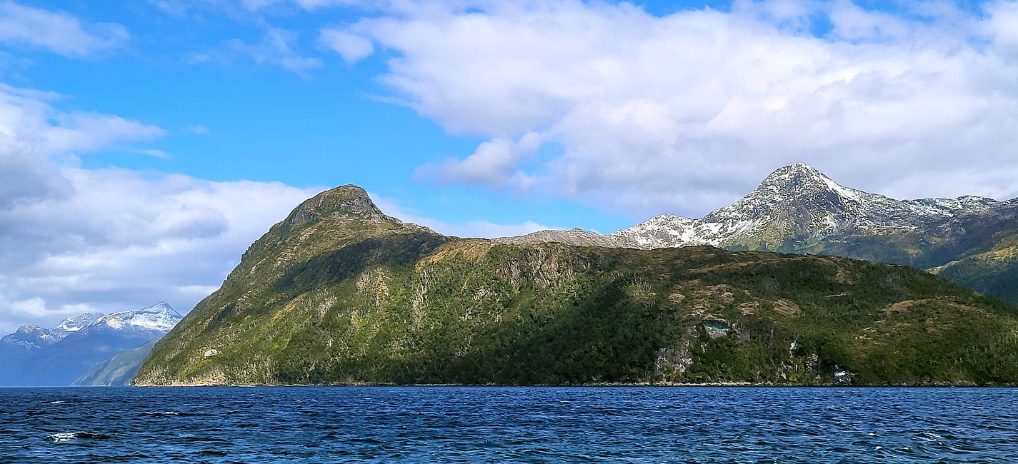 "Zwischenstopp" Patagonien