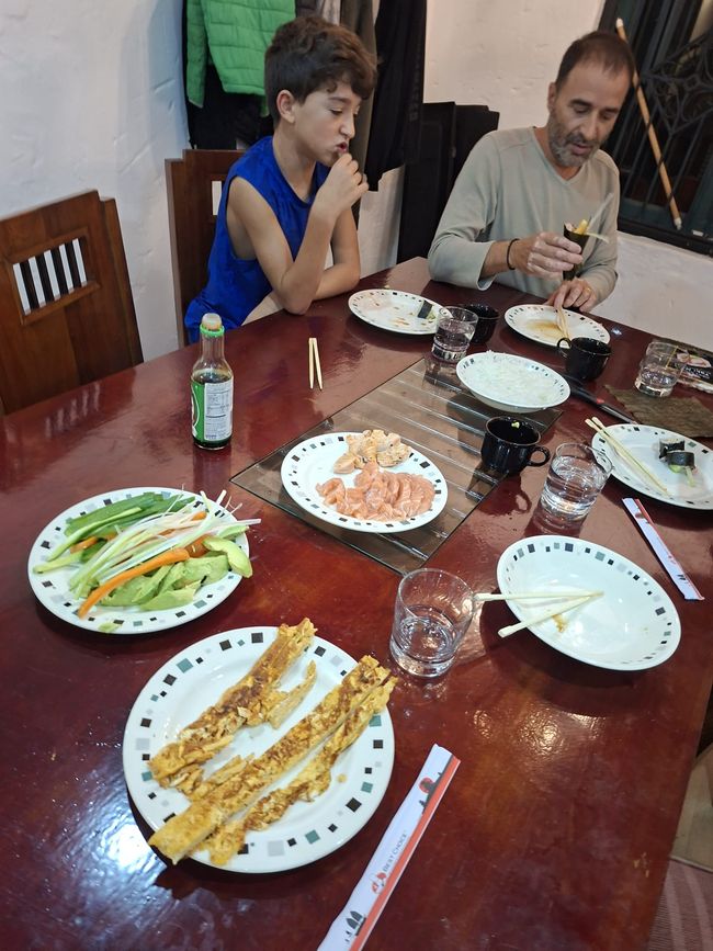 Cena di venerdì - Sushi
