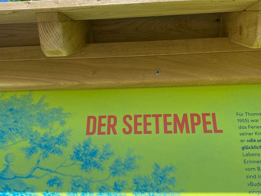 und wurde inzwischen wieder aufgebaut