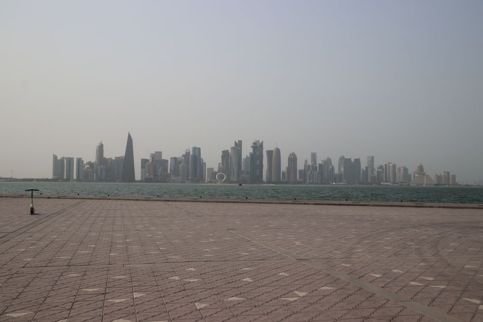 Etiqueta 23: En camino en Doha y el desierto