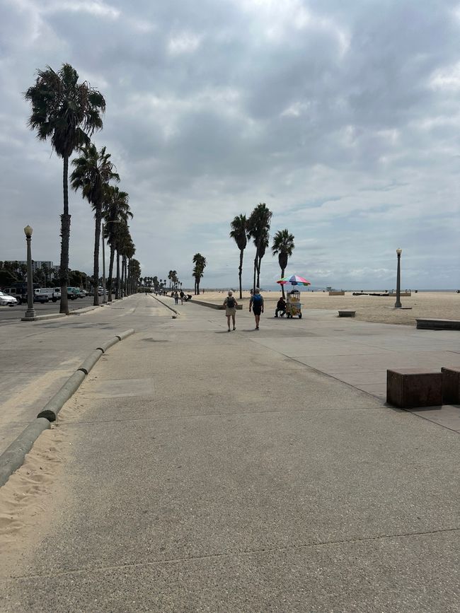 Venice/Muscle and Huntington Beach and LA